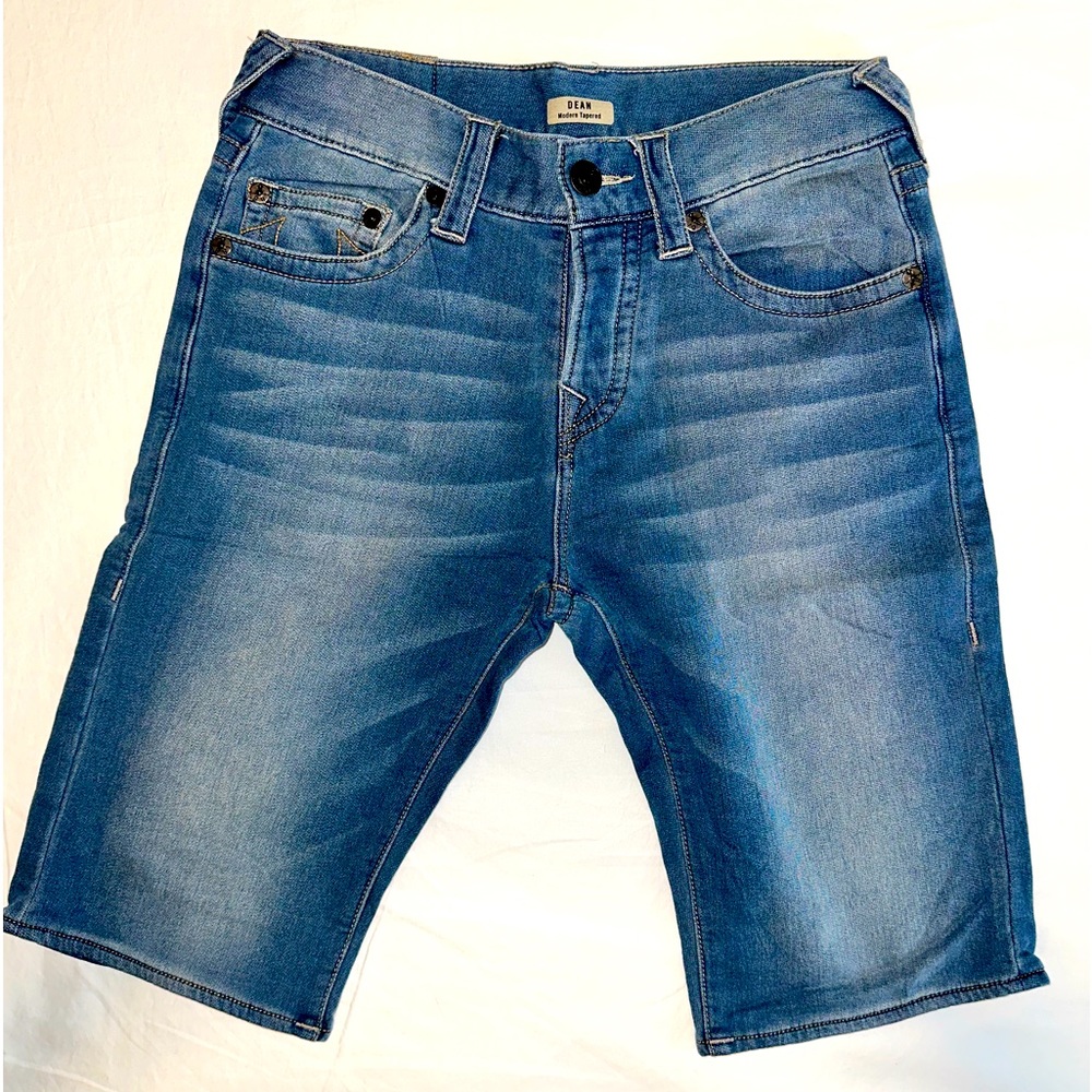 Men’s Authentic Legacy True Religion Denim Shorts (Dean) Size 28